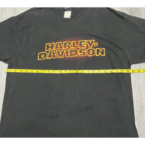Harley Davidson Motorcycles Black Men’s Tucson Arizona T Shirt Size X-Large - Picture 6 of 6